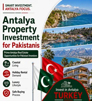 Antalya Property Investment for Pakistanis