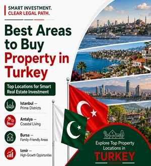 Best Areas to Buy Property in Turkey