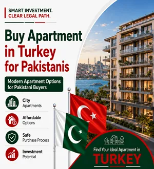 Buy Apartment in Turkey for Pakistanis