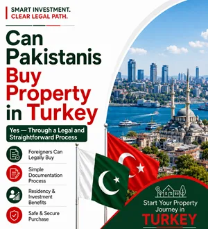 Can Pakistanis Buy Property in Turkey