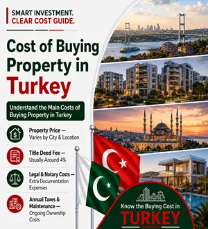 Cost of Buying Property in Turkey
