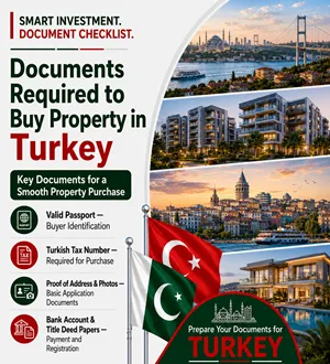 Documents Required to Buy Property in Turkey
