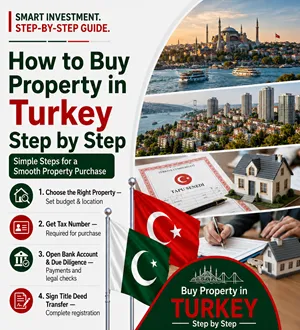 How to Buy Property in Turkey Step by Step