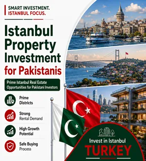 Istanbul Property Investment for Pakistanis