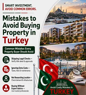 Mistakes to Avoid Buying Property in Turkey