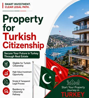 Property for Turkish Citizenship