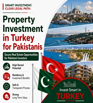 Property Investment in Turkey for Pakistanis