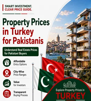 Property Prices in Turkey for Pakistanis