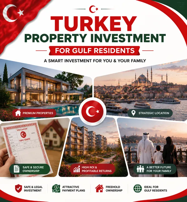 Gulf residents investing in Turkish property