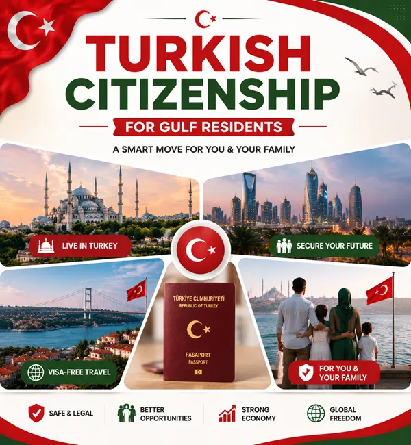 Gulf residents applying for Turkish citizenship