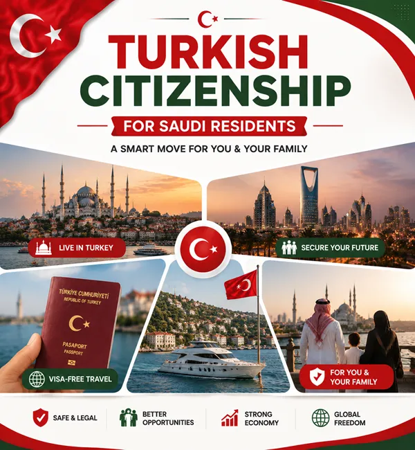 Saudi residents applying for Turkish citizenship