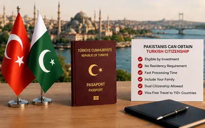 Can Pakistanis Get Turkish Citizenship