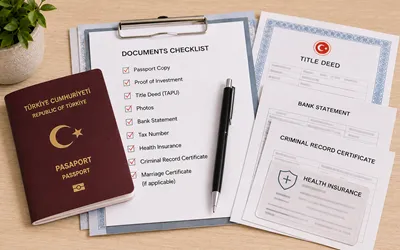 Documents Required for Turkish Citizenship