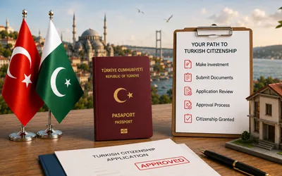 How to Get Turkish Citizenship from Pakistan