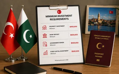 Minimum Investment for Turkish Citizenship