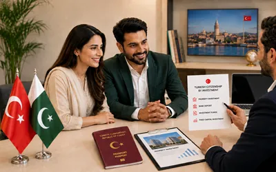 Turkish Citizenship by Investment for Pakistanis