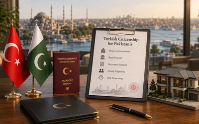 Turkish Citizenship for Pakistanis