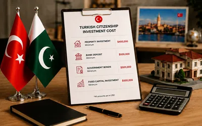 Turkish Citizenship Investment Cost