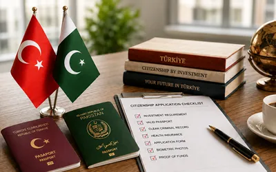 Turkish Citizenship Requirements for Pakistanis
