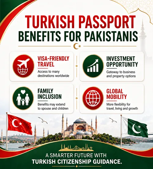 Turkish Passport Benefits for Pakistanis